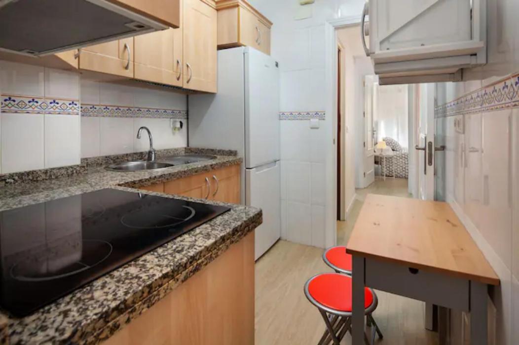 Garcia Briz Apartments Málaga Esterno foto