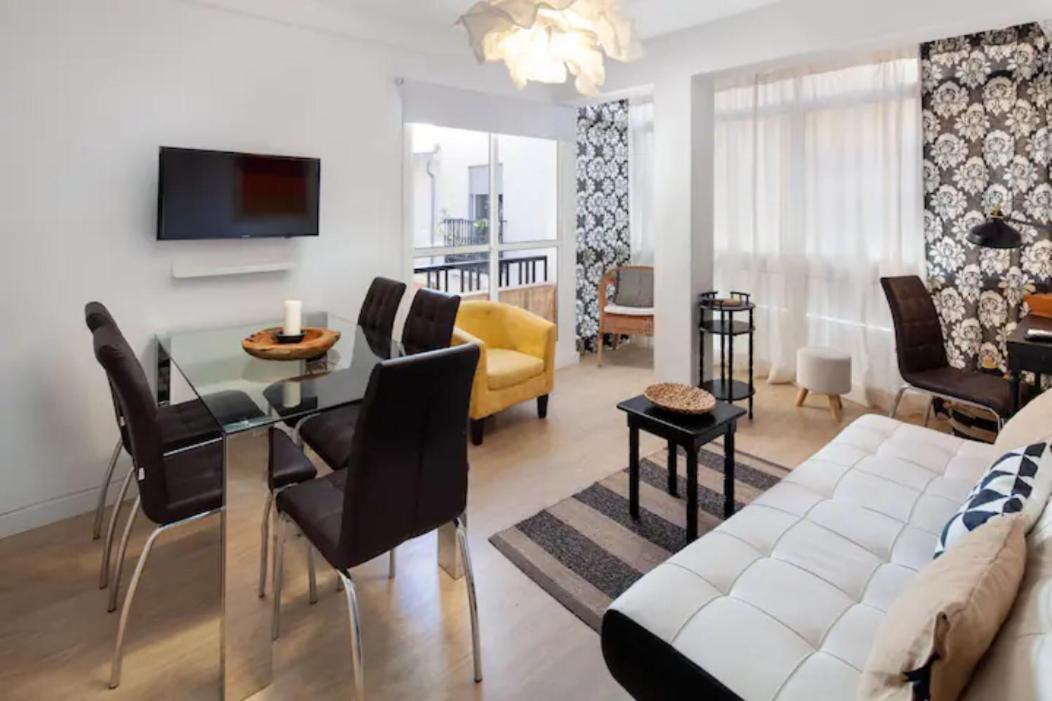 Garcia Briz Apartments Málaga Esterno foto