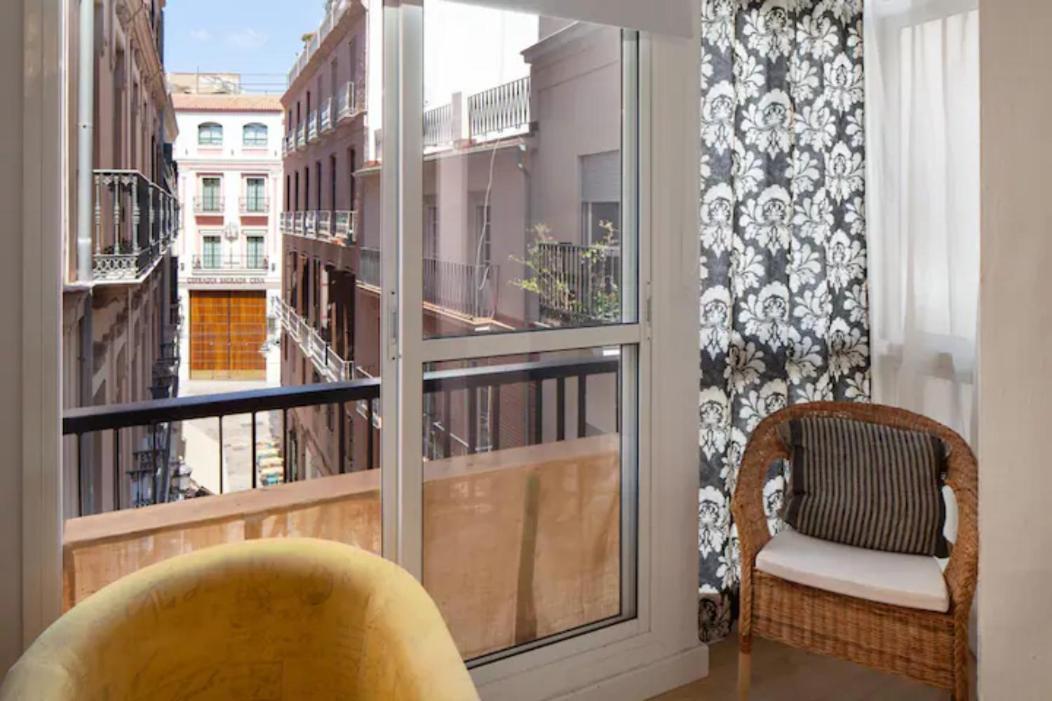 Garcia Briz Apartments Málaga Esterno foto