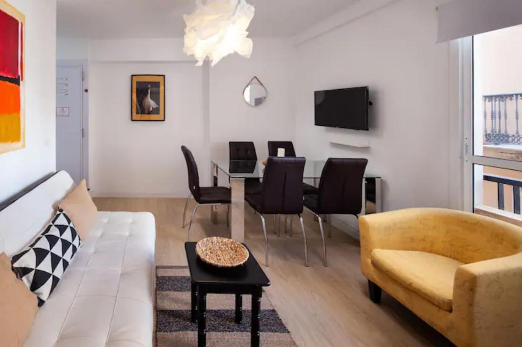 Garcia Briz Apartments Málaga Esterno foto