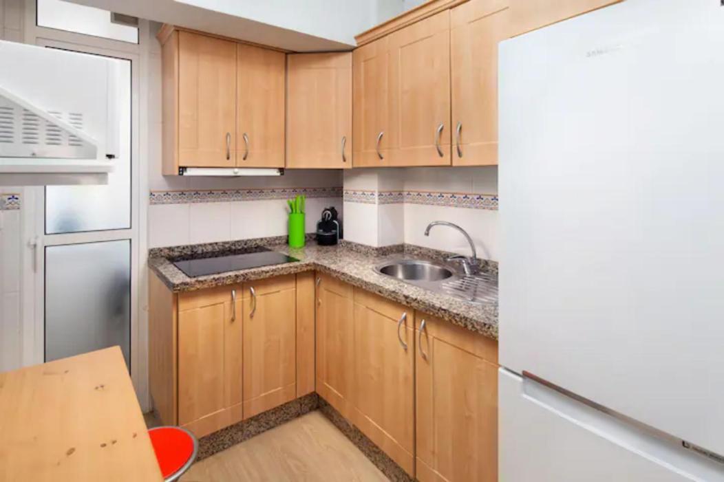 Garcia Briz Apartments Málaga Esterno foto