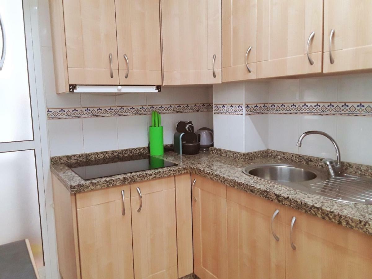 Garcia Briz Apartments Málaga Esterno foto